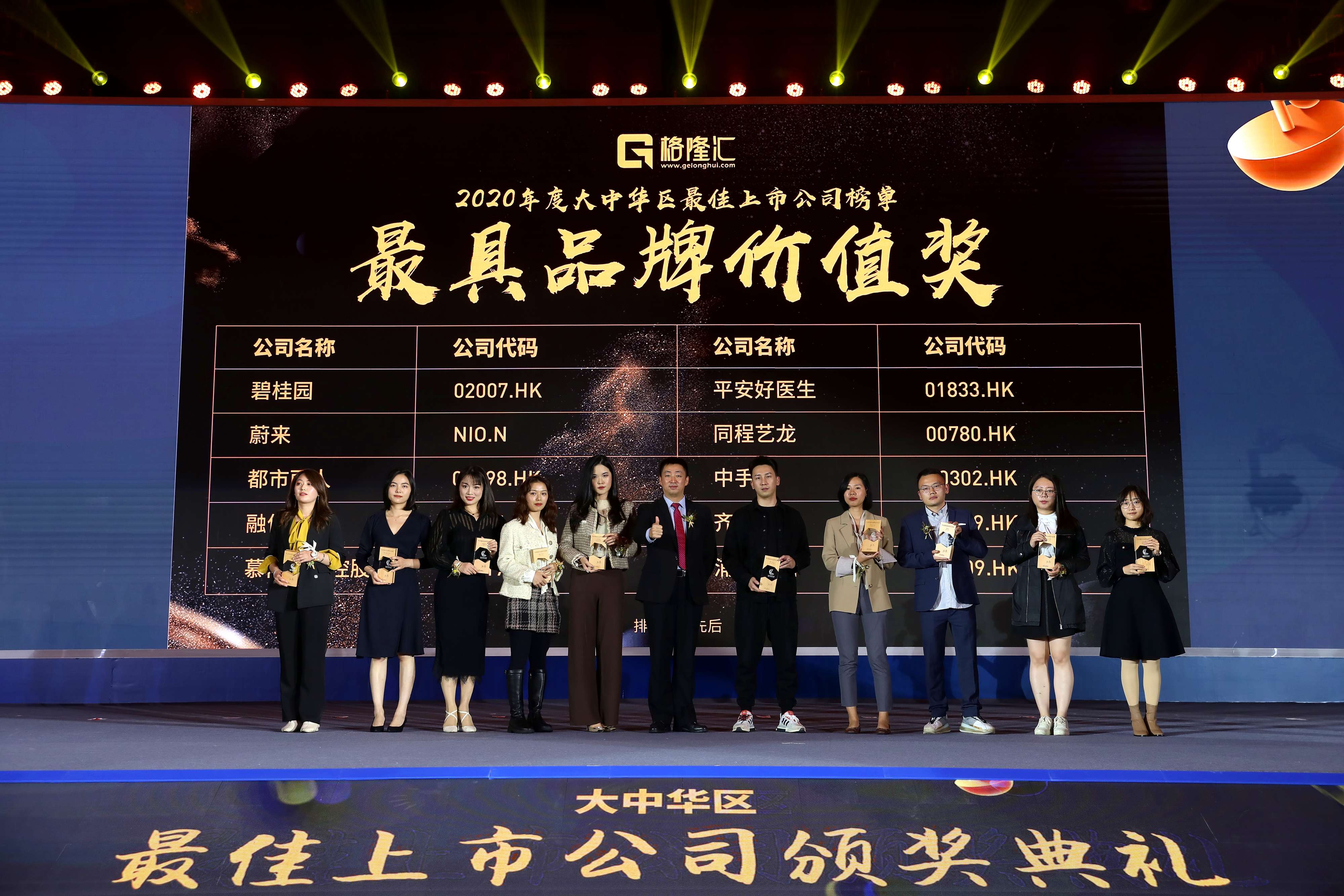 安鑫娱乐荣获 “年度最具品牌价值奖”