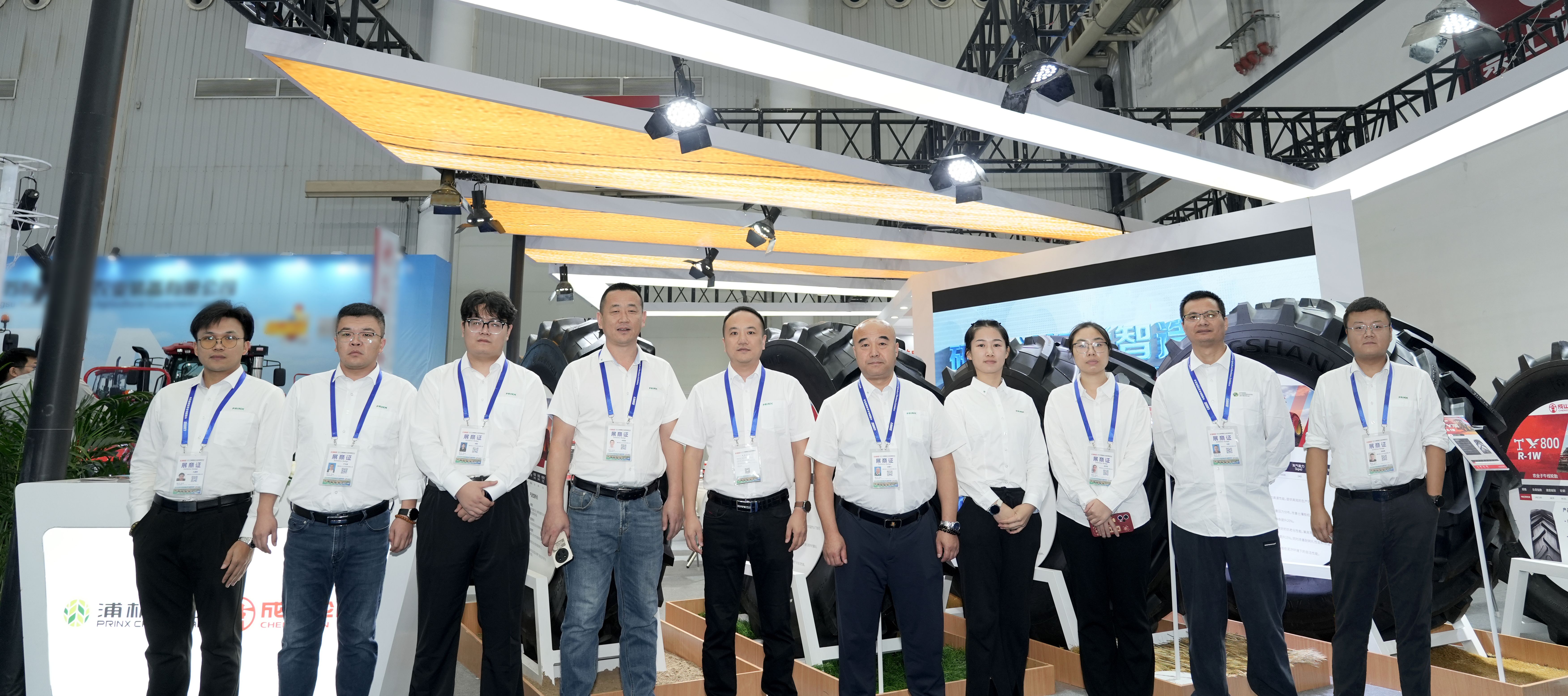 安鑫娱乐亮相2025国际农机展 推动全球农业向绿而行